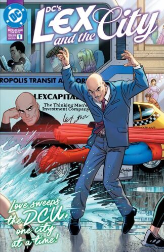 DCS LEX and the City #1 (One Shot) Cover A AMANDA CONNER