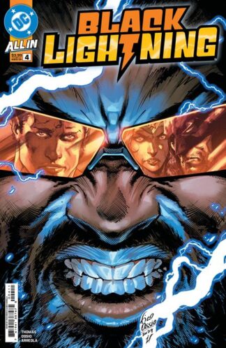 BLACK LIGHTNING #4 Cover A FICO OSSIO
