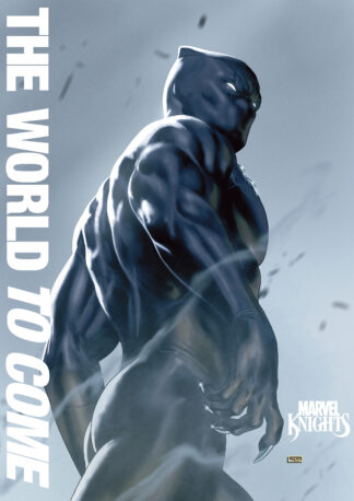 MARVEL KNIGHTS The World To Come #2 Variant TAURIN CLARKE Cover