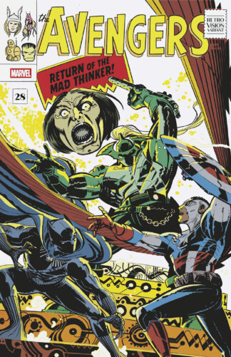AVENGERS #28 Variant WES CRAIG RETROVISION Cover [DOOM]