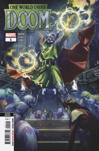 ONE WORLD UNDER DOOM #1 Cover A (2nd Printing)