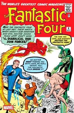 FANTASTIC FOUR #06 Facsimile Edition