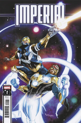 IMPERIAL #2 Variant 1:25 ROGE ANTONIO Cover