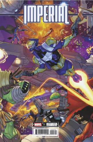 IMPERIAL #2 Variant JAVIER GARRON 4-PART CONNECTING Cover Cover