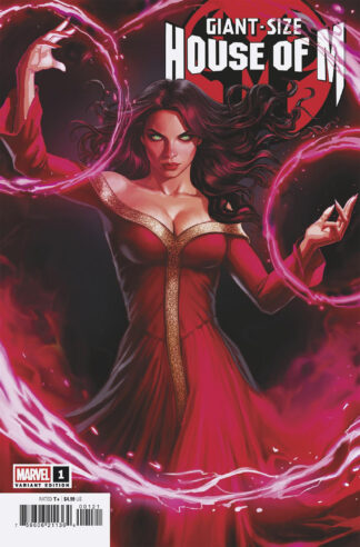 GIANT-SIZE HOUSE OF M #1 Variant IVAN TALAVERA Cover