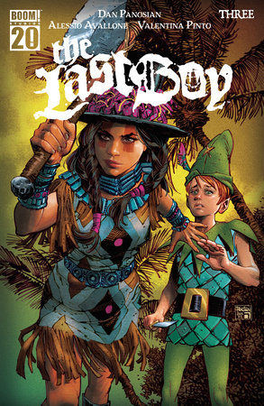 LAST BOY #3 (of 5) Cover A PANOSIAN (MR)