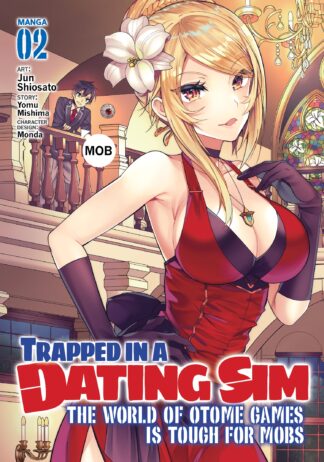 TRAPPED IN DATING SIM WORLD OTOME GAMES GN VOL 02