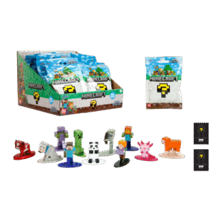 MINECRAFT - NANO METALFIGS wave 05 Blind Bag