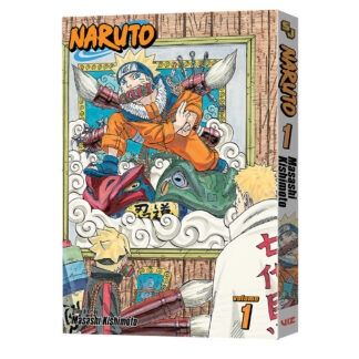 NARUTO Vol 01 (25th Anniversary edition)