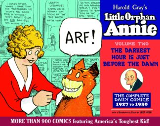 Complete LITTLE ORPHAN ANNIE HC VOL 02