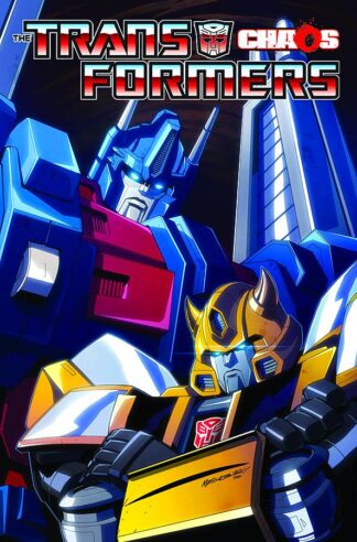 TRANSFORMERS (IDW) TP VOL 06 CHAOS POLICE ACTION