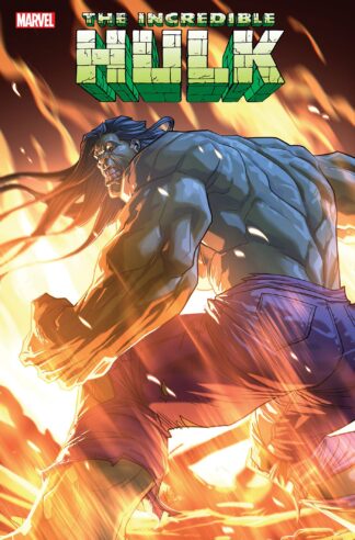 INCREDIBLE HULK #19 Variant PETE WOODS Cover