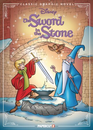 DISNEY Classic Graphic Novel SWORD IN THE STONE GN