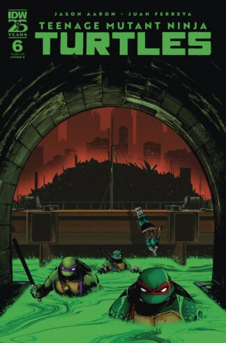 TEENAGE MUTANT NINJA TURTLES #06 Cover A FORNÉS