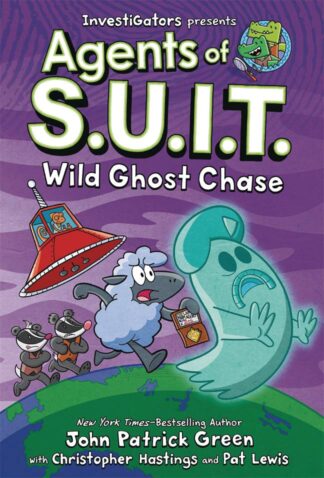 INVESTIGATORS Presents AGENTS OF S.U.I.T. (03) Wild Ghost Chase GN
