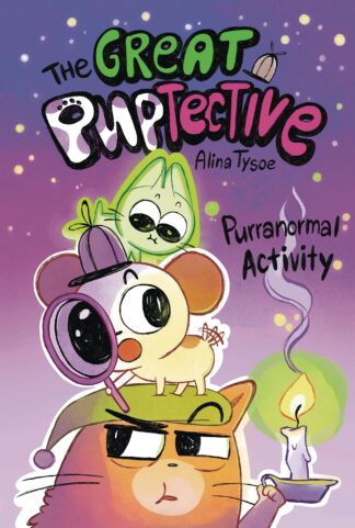 GREAT PUPTECTIVE (2) Purranormal Activity