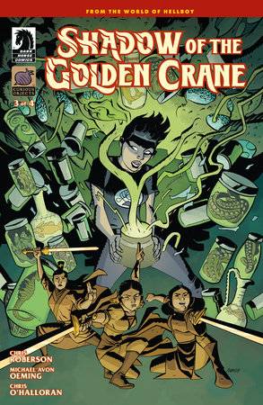SHADOW OF THE GOLDEN CRANE #3 Cover A