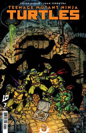 TEENAGE MUTANT NINJA TURTLES #07 Cover B EASTMAN