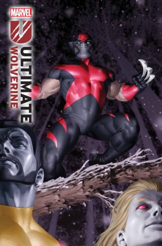 ULTIMATE WOLVERINE #02 Variant JUNGGEUN YOON Cover