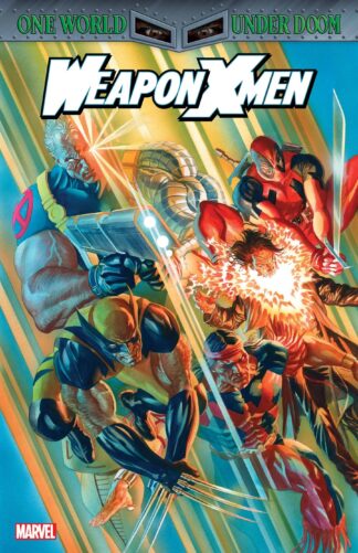 WEAPON X-MEN #1 Cover A [DOOM]