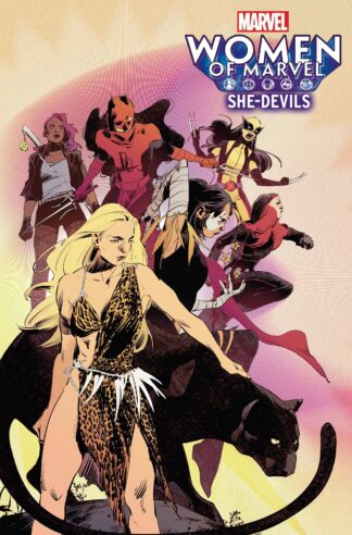 WOMEN OF MARVEL SHE-DEVILS #1 Cover A