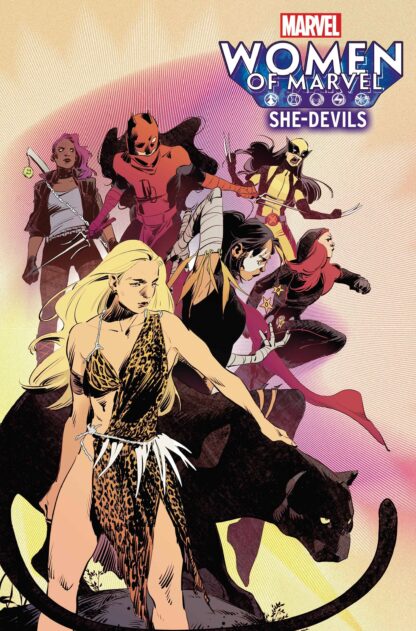 WOMEN OF MARVEL SHE-DEVILS #1 Cover A