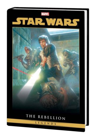 STAR WARS LEGENDS The REBELLION Omnibus HC Vol 03 'Luke' Cover
