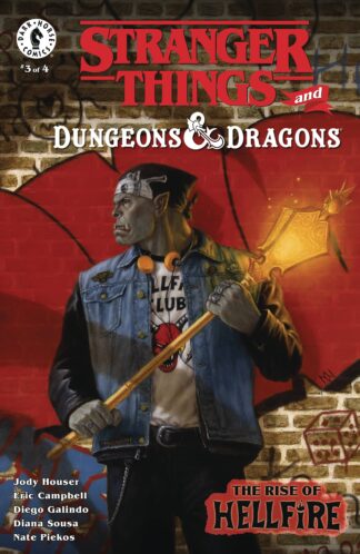 STRANGER THINGS D&D Rise of Hellfire #3 Cover A WOHL