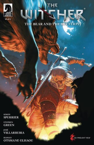 WITCHER Bear & Butterfly #1 Cover B DE IULIS