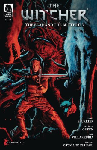 WITCHER Bear & Butterfly #1 Cover C CAMPBELL