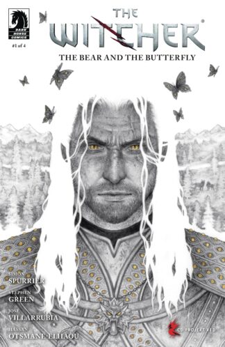 WITCHER Bear & Butterfly #1 Cover D RUEDEN