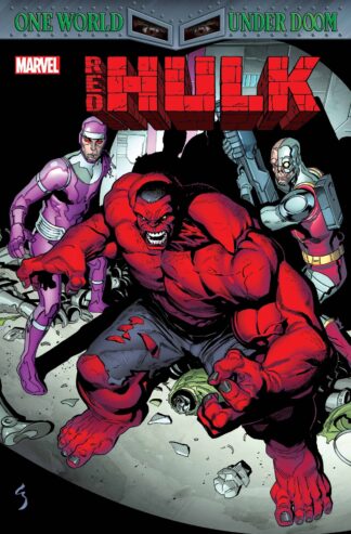 RED HULK #2 Cover A [DOOM]