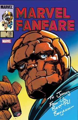 MARVEL FANFARE #15 Facsimile Edition Cover A