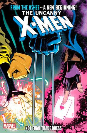 UNCANNY X-MEN #01 [2024] 3rd Printing Cover MARQUEZ