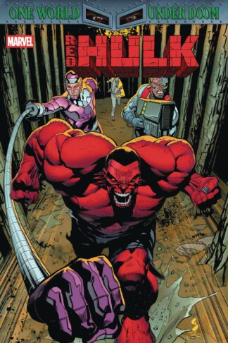 RED HULK #3 Cover A [DOOM]