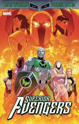 SUPERIOR AVENGERS #1 Cover A [DOOM]