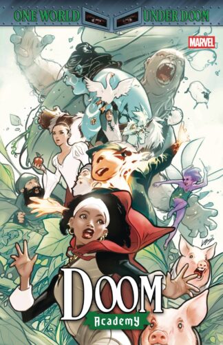 DOOM ACADEMY #3 Cover A [DOOM]