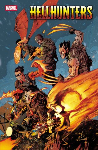 HELLHUNTERS #5 Cover A