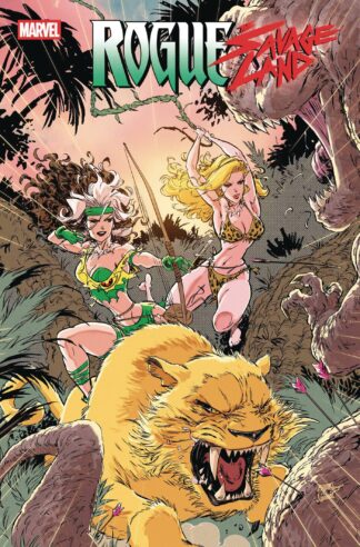 ROGUE The Savage Land #4