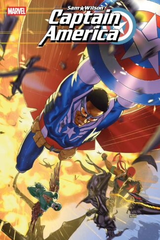SAM WILSON CAPTAIN AMERICA #4 Cover A