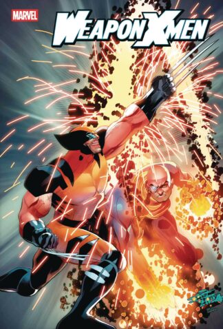 WEAPON X-MEN #3 Cover A