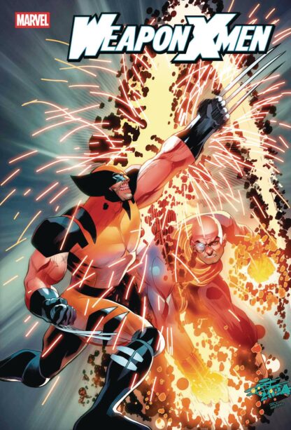 WEAPON X-MEN #3 Cover A