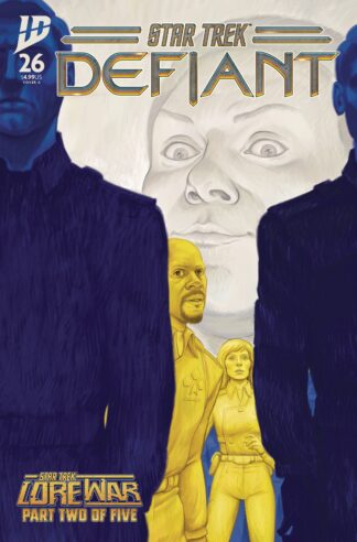 STAR TREK Defiant #26 Cover A WARD
