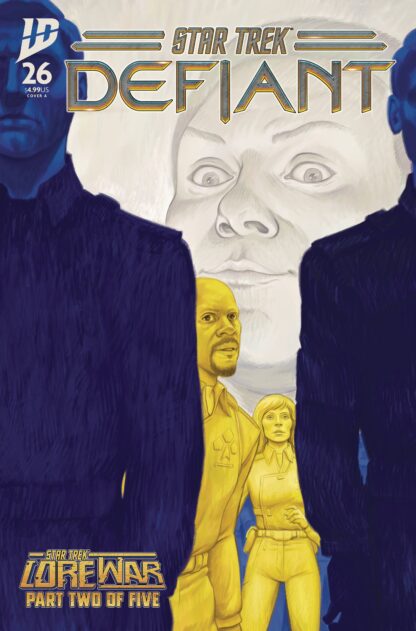 STAR TREK Defiant #26 Cover A WARD