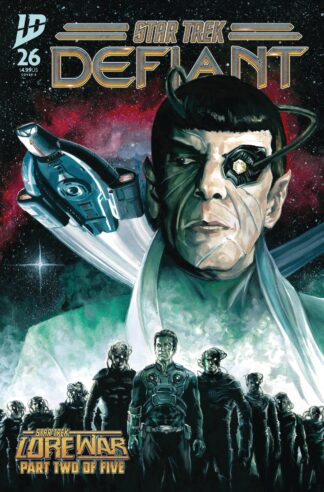 STAR TREK Defiant #26 Cover B WOODWARD