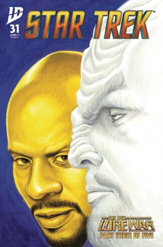 STAR TREK #31 Cover A WARD