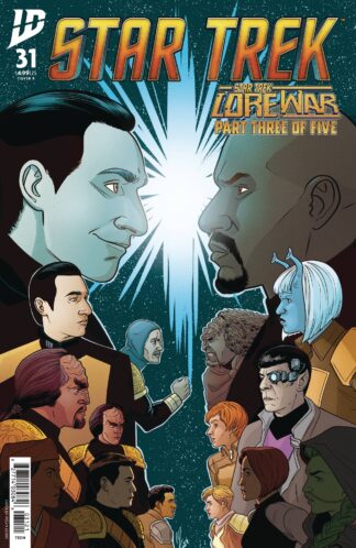 STAR TREK #31 Cover B LEVENS