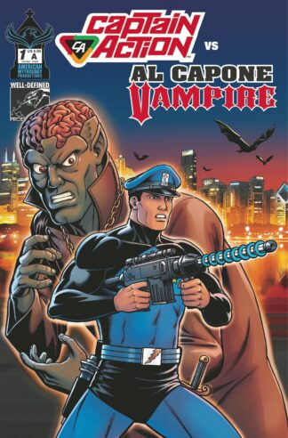 CAPTAIN ACTION VS AL CAPONE VAMPIRE #1 Cover A BROTHERS FRAIM