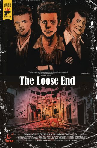 LOOSE END #3 Cover B HACK GOODFELLAS HOMAGE (MR)