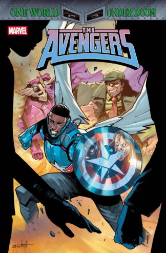 AVENGERS #26 Cover A [DOOM]